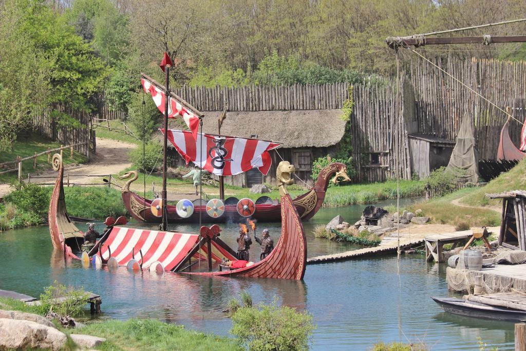 Вілла Le Moulin Neuf Beaupreau-en-Mauges Номер фото