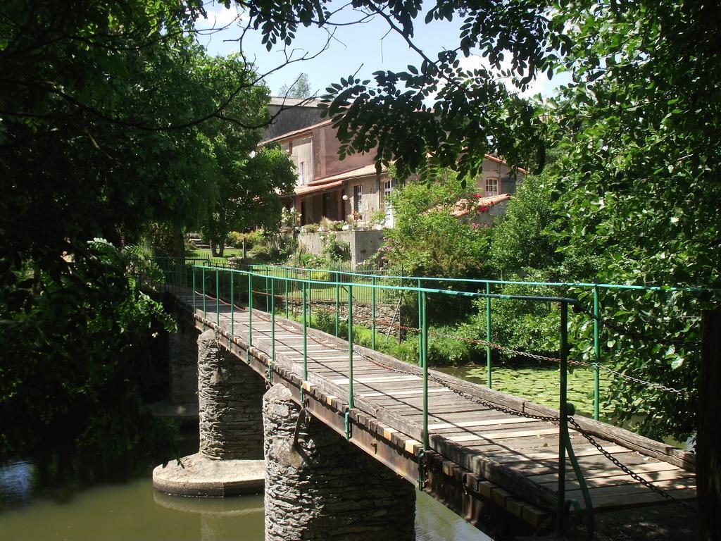 Вілла Le Moulin Neuf Beaupreau-en-Mauges Номер фото