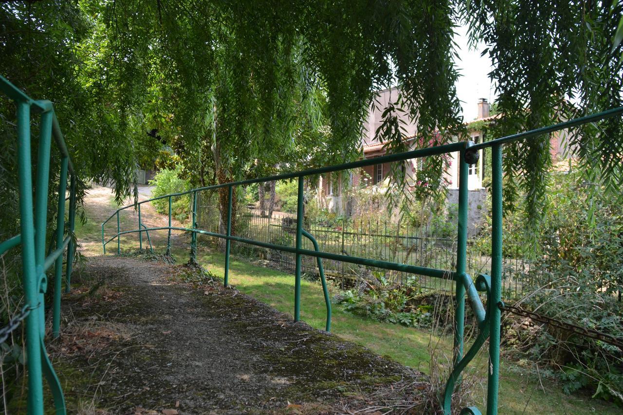 Вілла Le Moulin Neuf Beaupreau-en-Mauges Екстер'єр фото