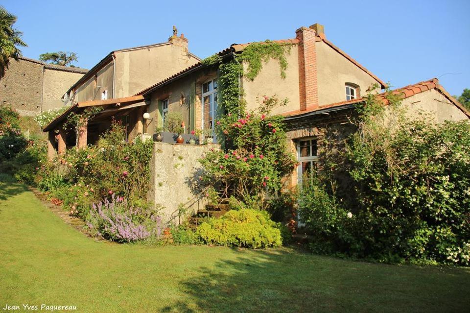 Вілла Le Moulin Neuf Beaupreau-en-Mauges Екстер'єр фото